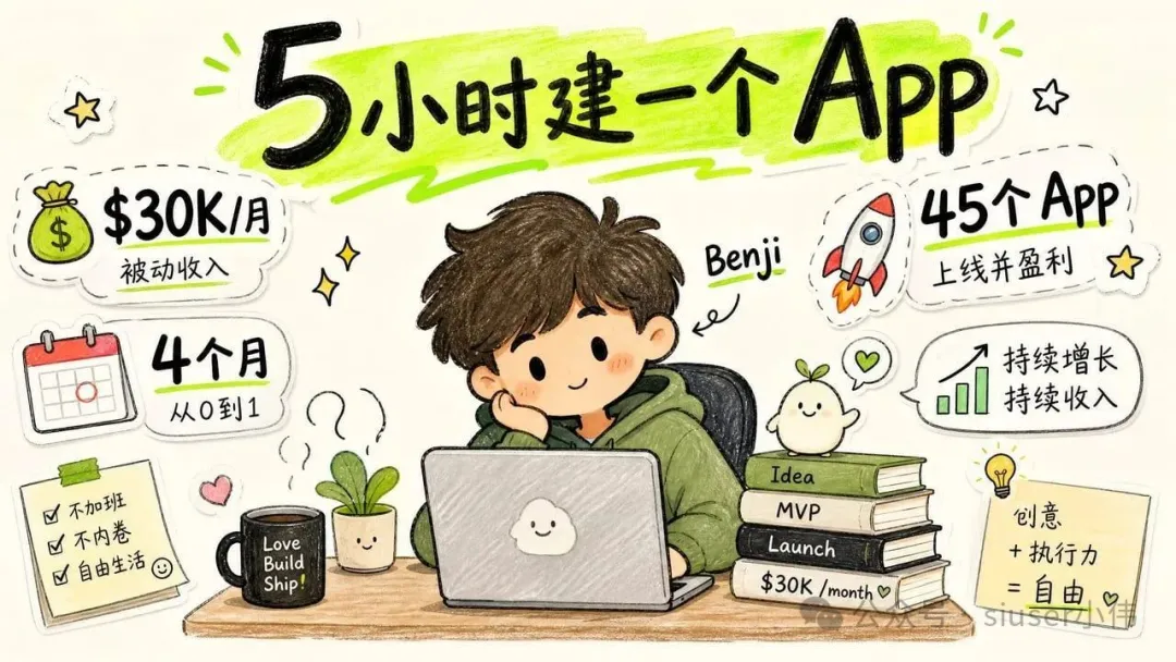 封面 - Benji 的 App 建造數據