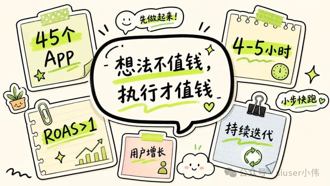 金句心法 - 執行大於想法