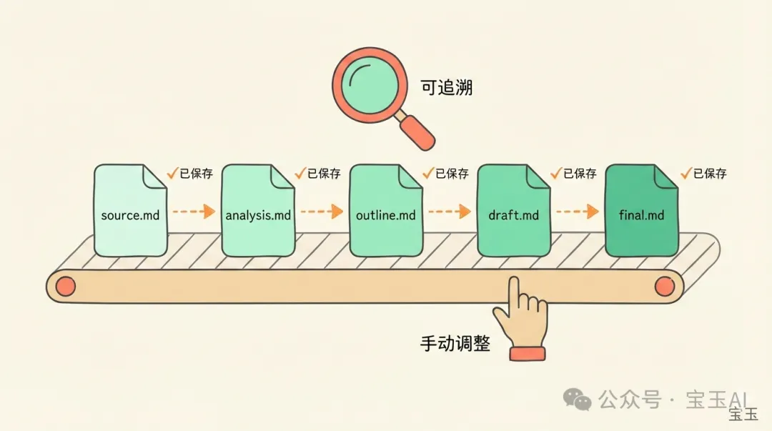 文件鏈式流轉