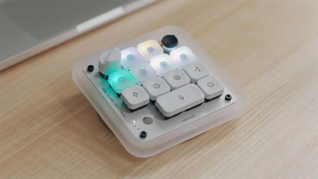 OpenAI、初のハードウェア製品「Codex Micro」キーパッドを230ドルで発売 Codex の操作に特化した小型キーパッドで、価格は230ドル|ビジネス+IT