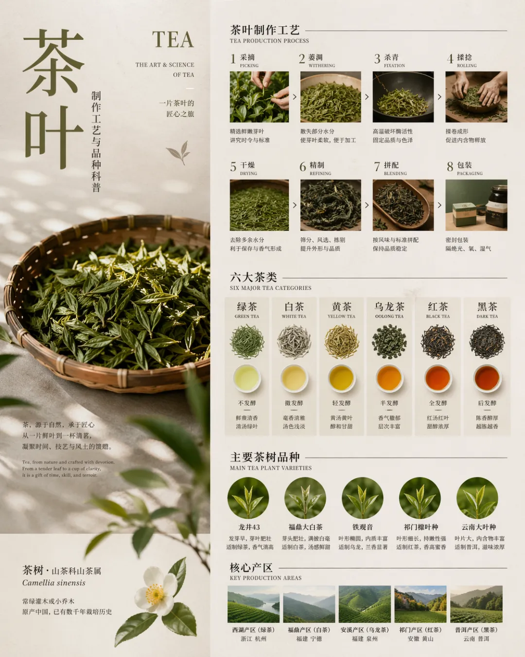 茶葉科普圖