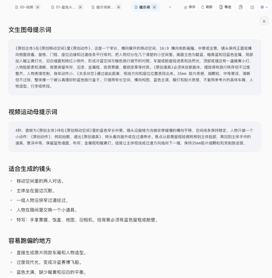 附件/分享一個風格包 Skill,幫你把電影畫面拆成可複用的視覺系統/14.png