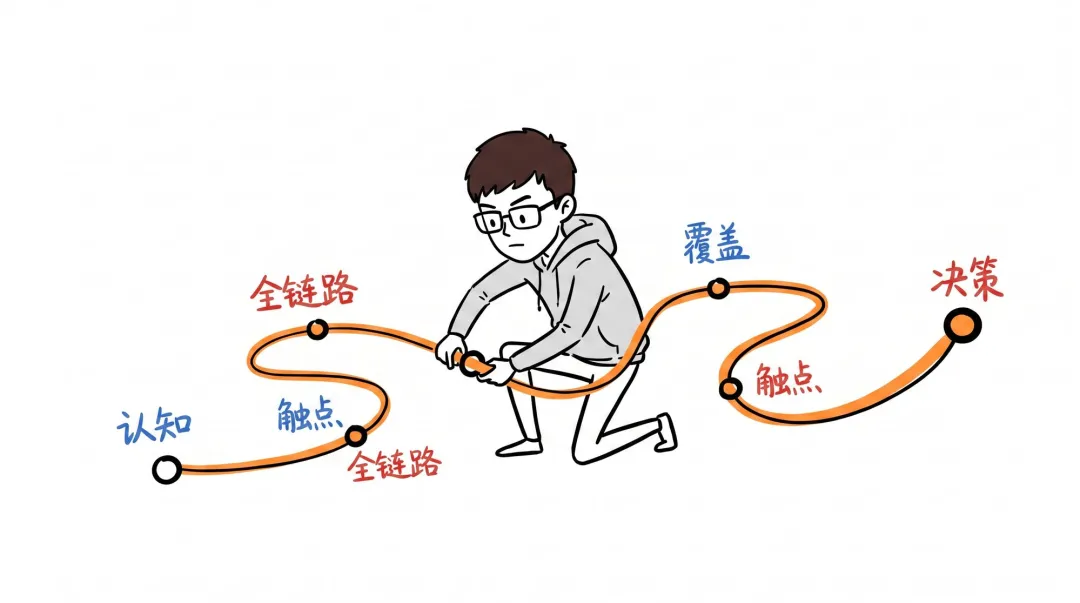用戶搜索旅程全鏈路