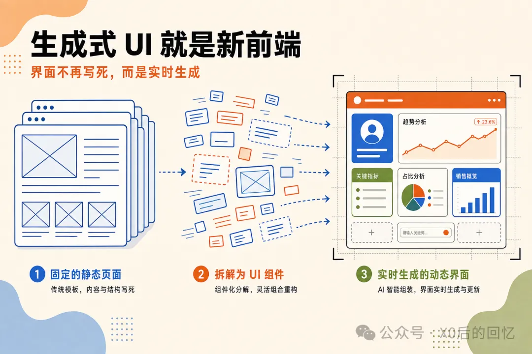 生成式UI就是新前端