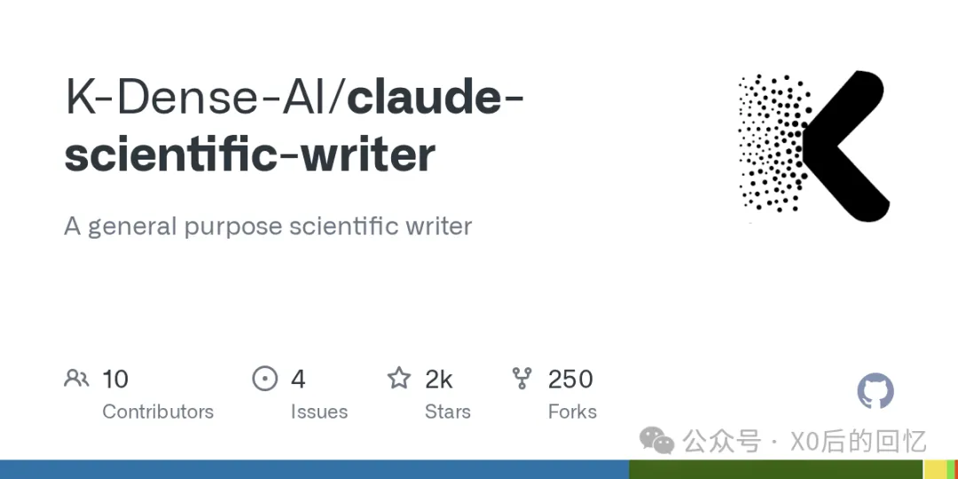 K-Dense-AI/claude-scientific-writer