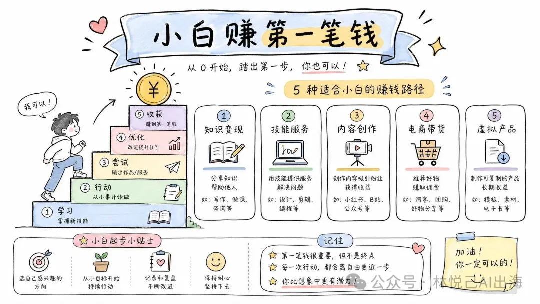 七、小白賺第一筆錢