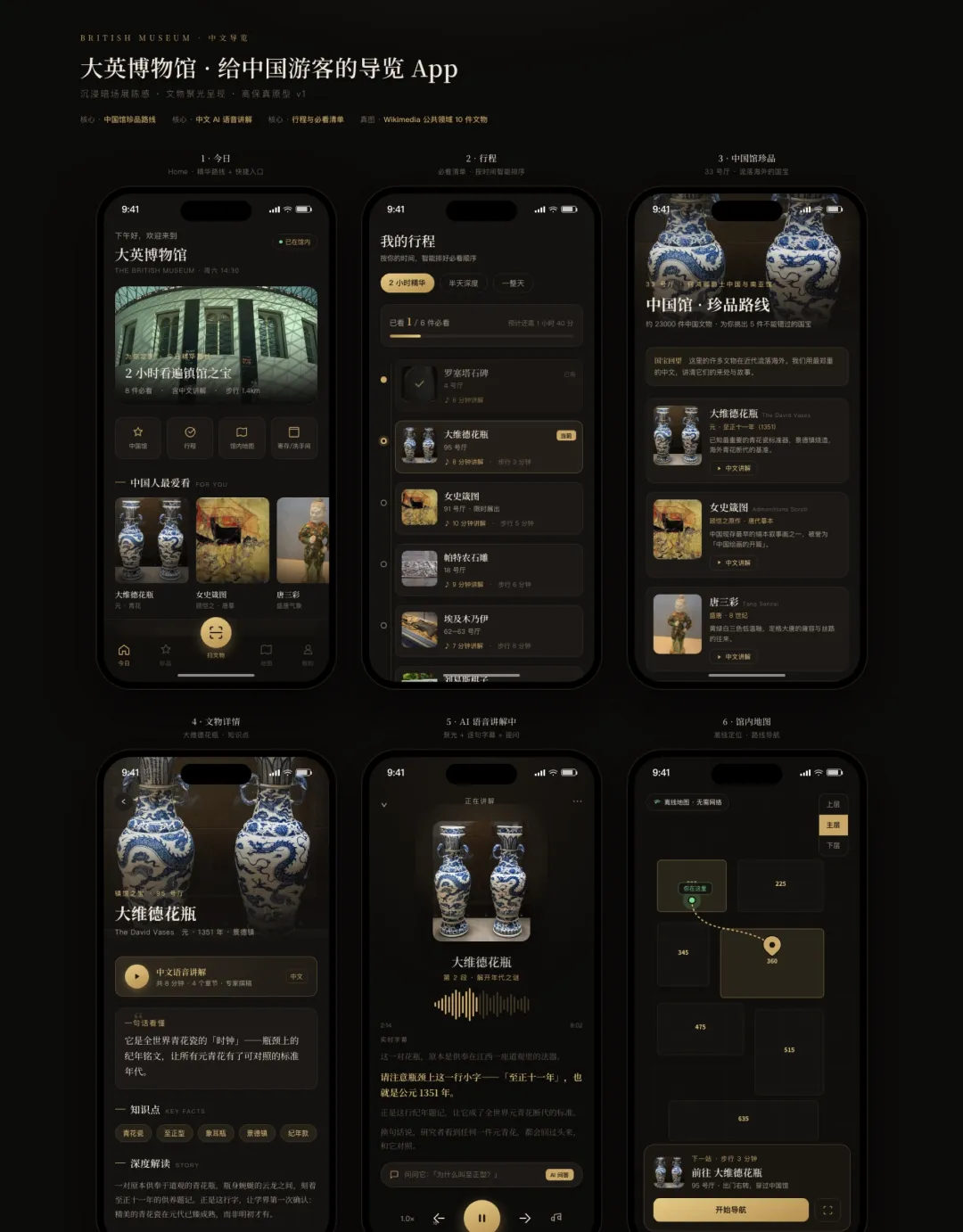 大英博物館中文導覽App原型