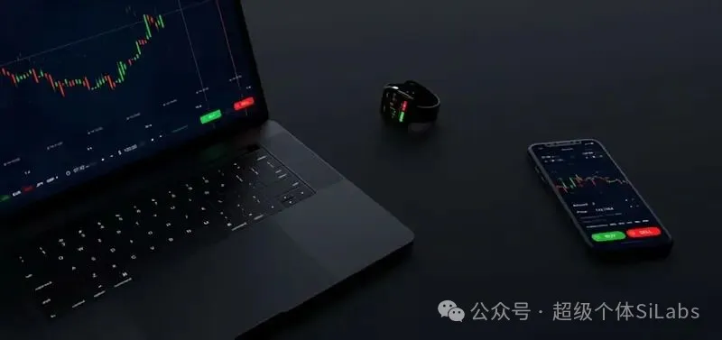 量化交易數據屏幕