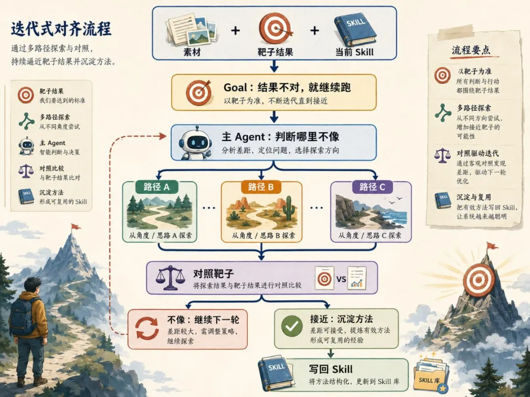Goal 訓練循環
