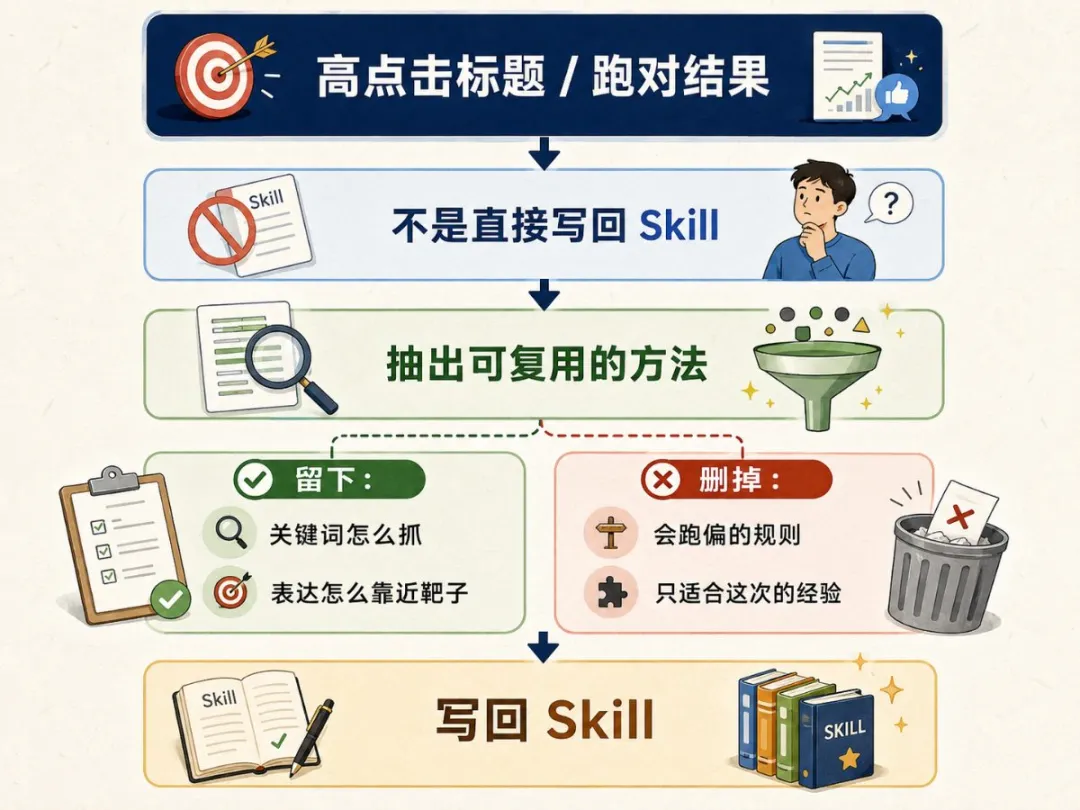 寫回 Skill 的方法