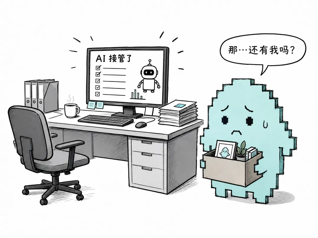 替替演被AI替代