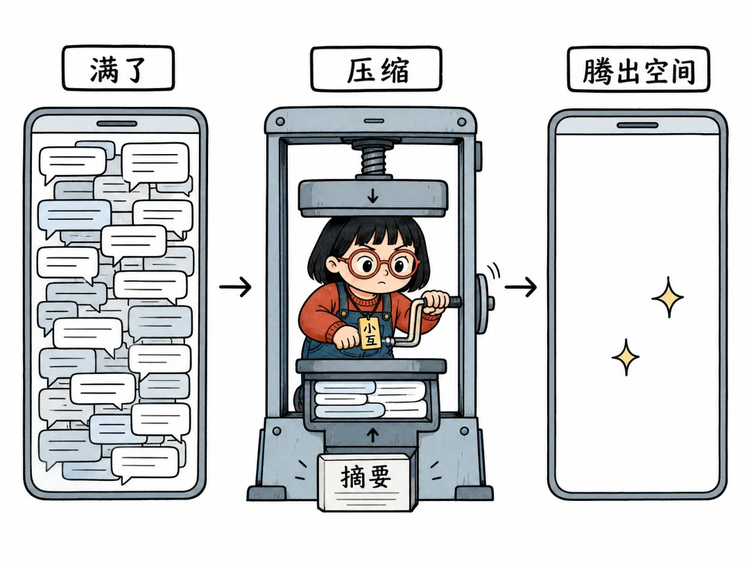 小互解釋上下文壓縮