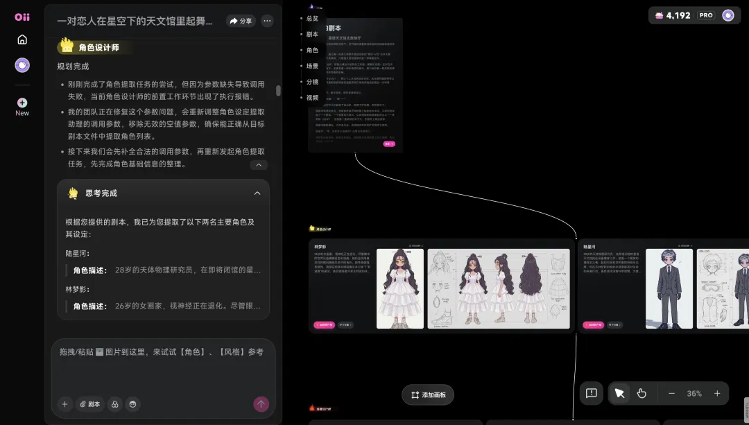 角色設計