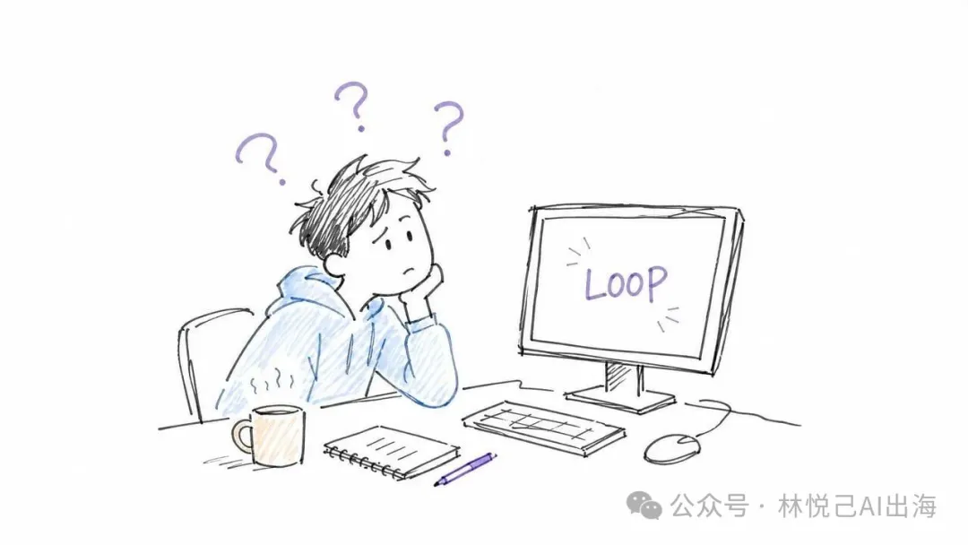 Loop困惑示意圖