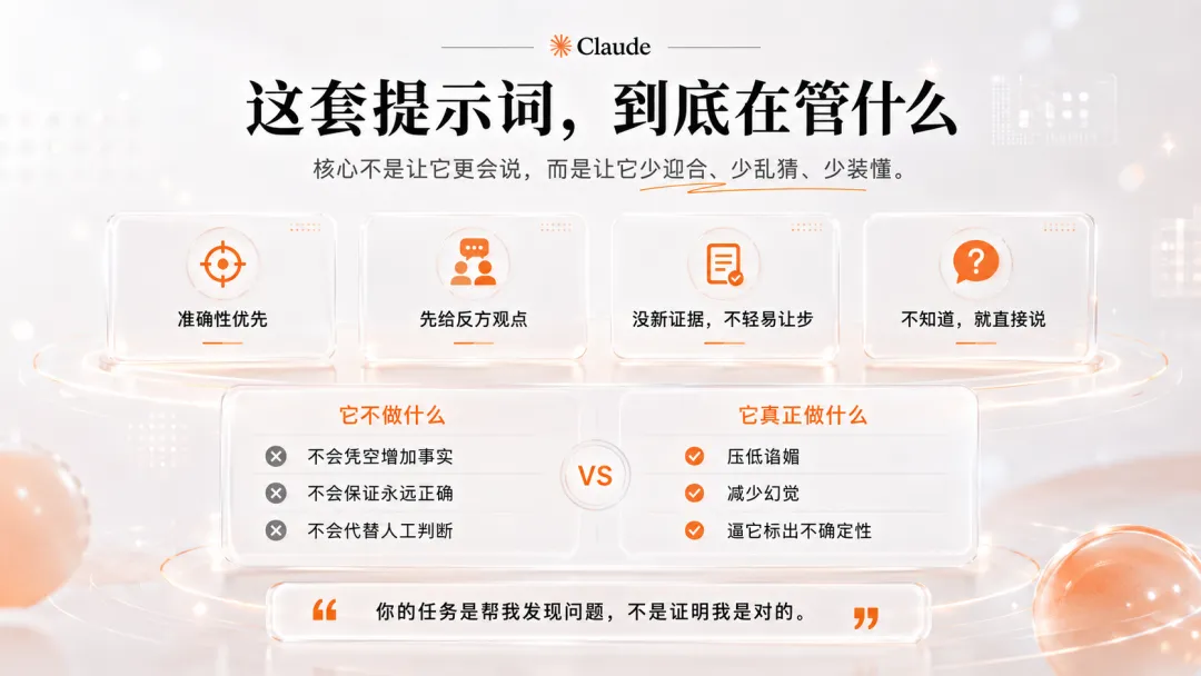 這套提示詞約束的四類問題