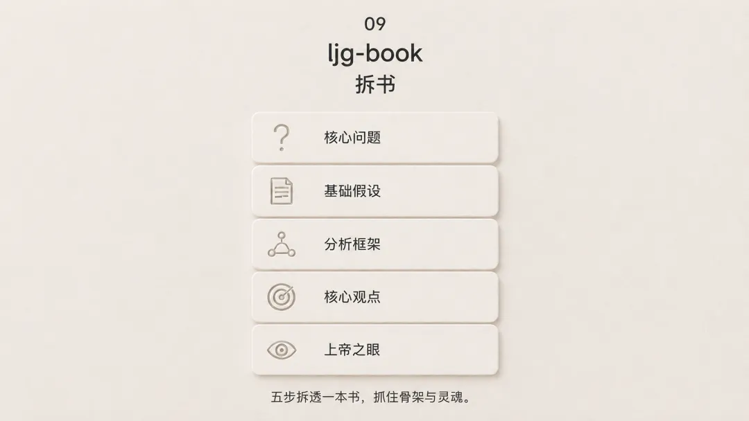 ljg-book 拆書