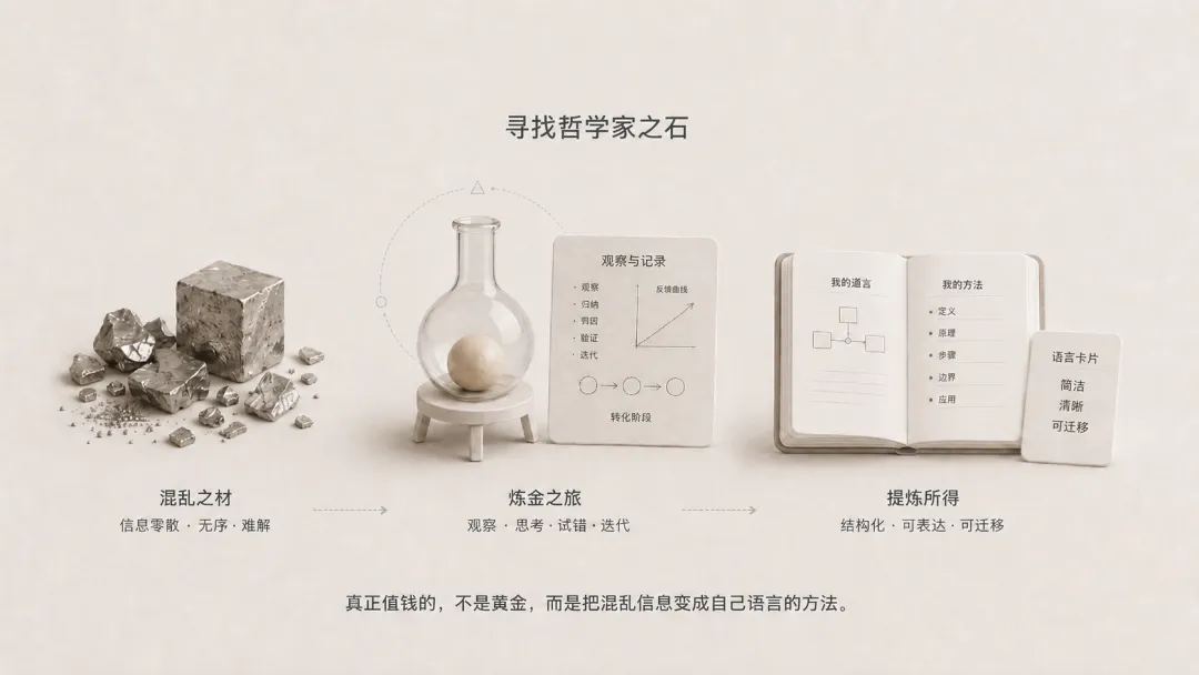 寓言結尾