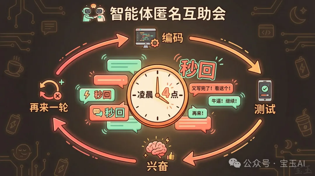 AI 編程上癮循環:凌晨 4 點的智能體匿名互助會