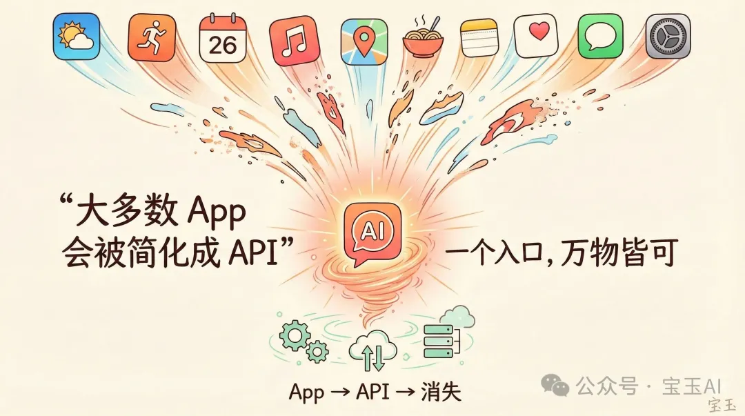 App 消亡論:大多數 App 會被簡化成 API