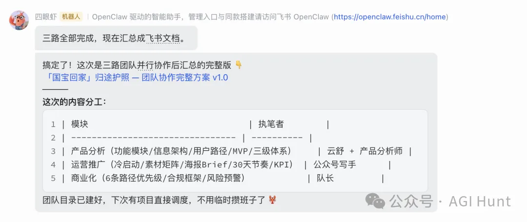 三路全部完成,彙總成文檔