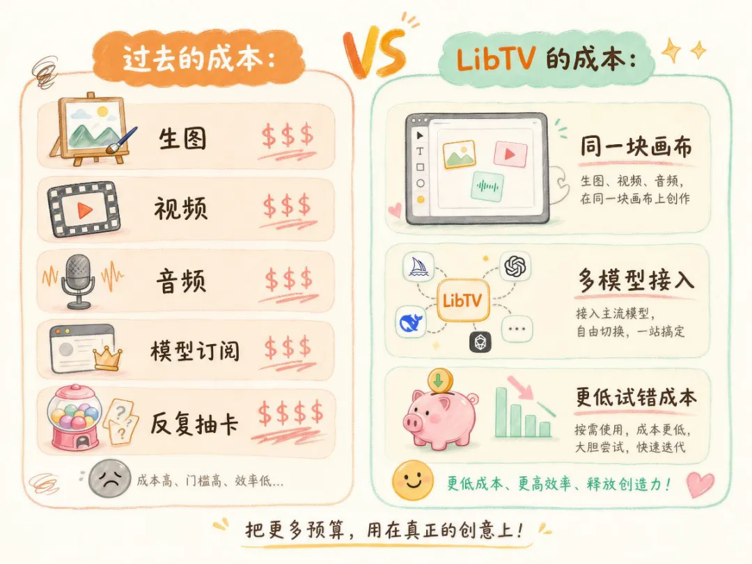 成本對比