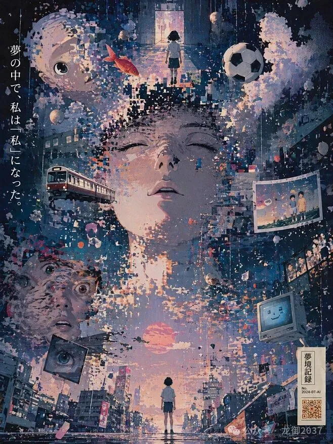 夢境中的記憶碎片