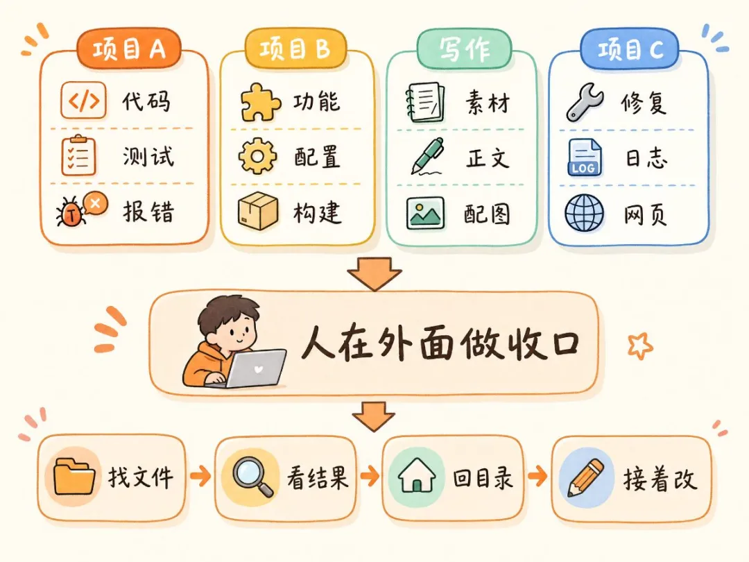 併發結果