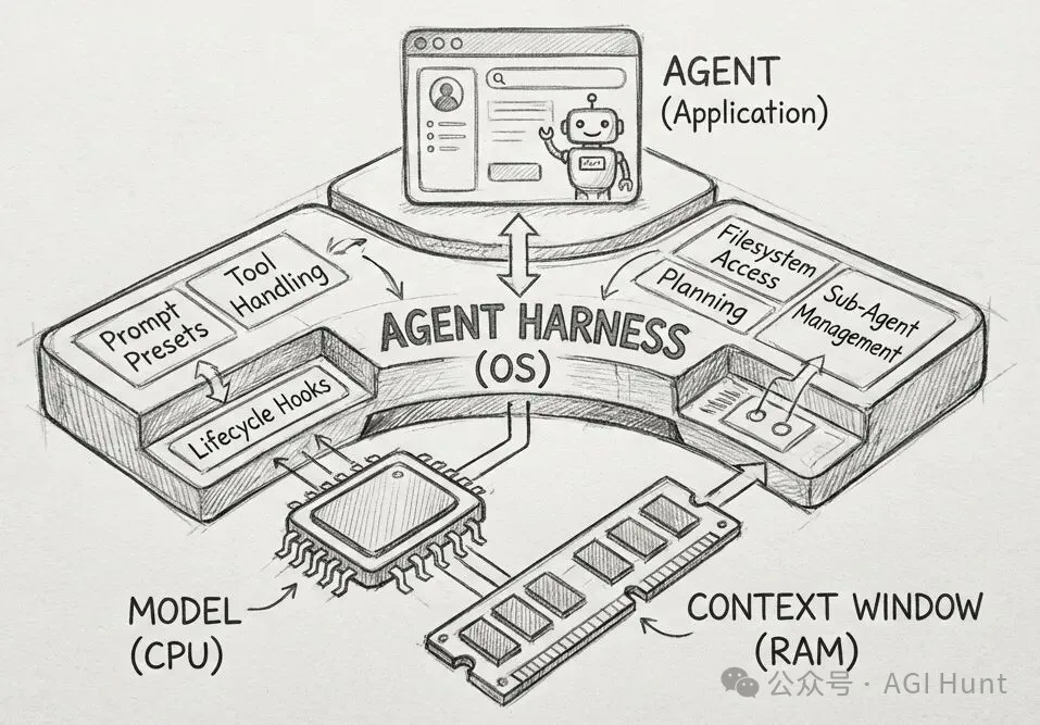 Harness 概念示意
