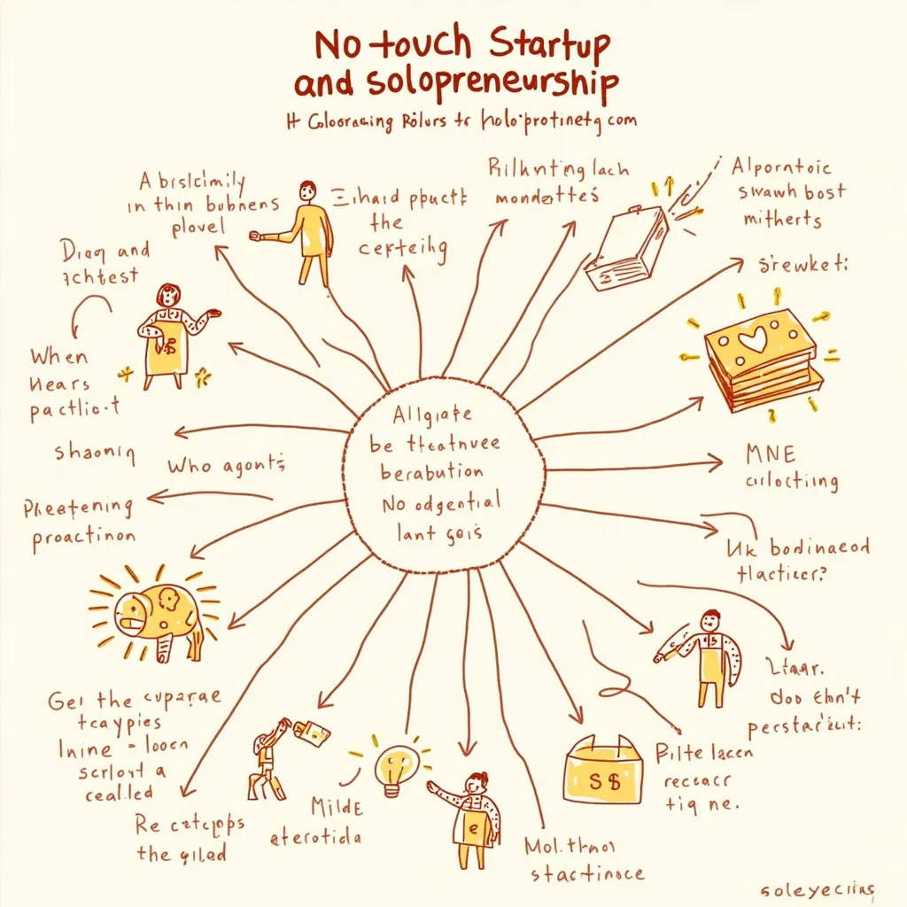 No-touch Startup：一個人+多個Agent的完整公司
