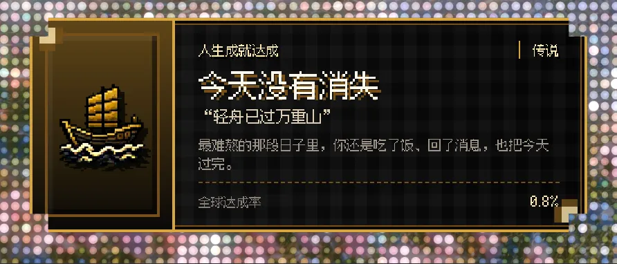 今天沒有消失