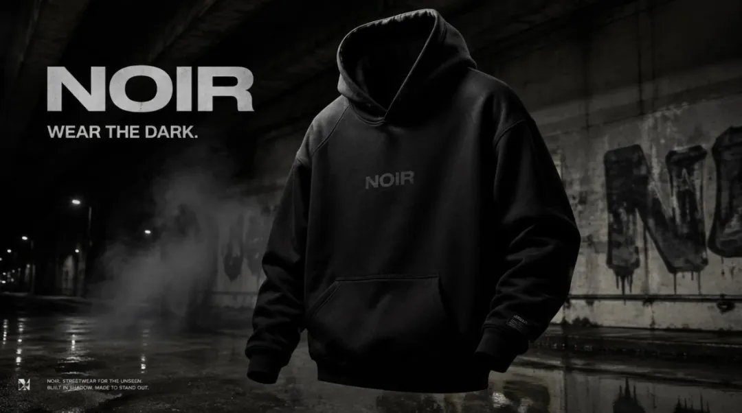 案例 344：NOIR 街頭服飾 Campaign