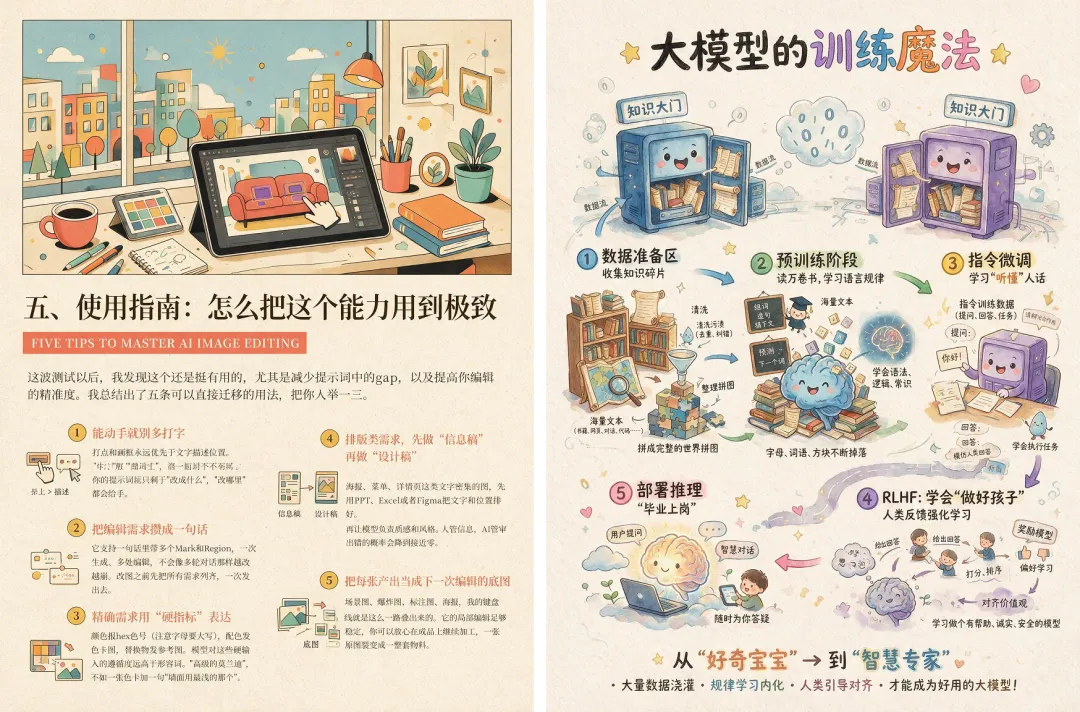 複雜信息圖細節