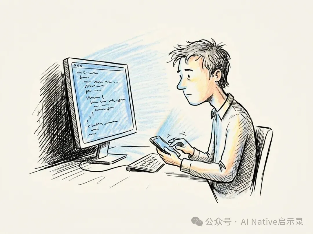 深夜，Karpathy 停下了寫代碼的手，拿起手機發出那條改變了一切的推文